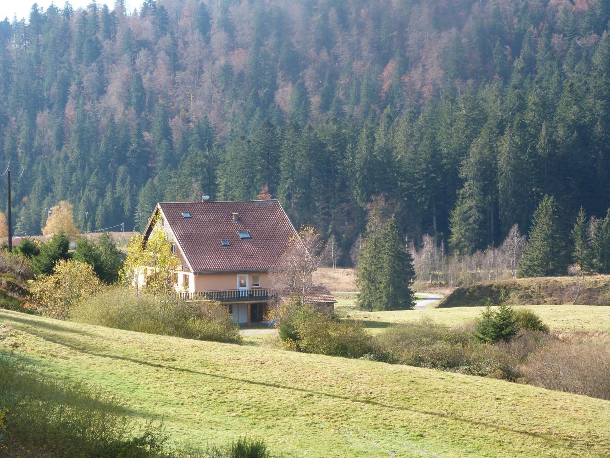 Auberge Des Hauts Viaux La Bresse Exterior foto