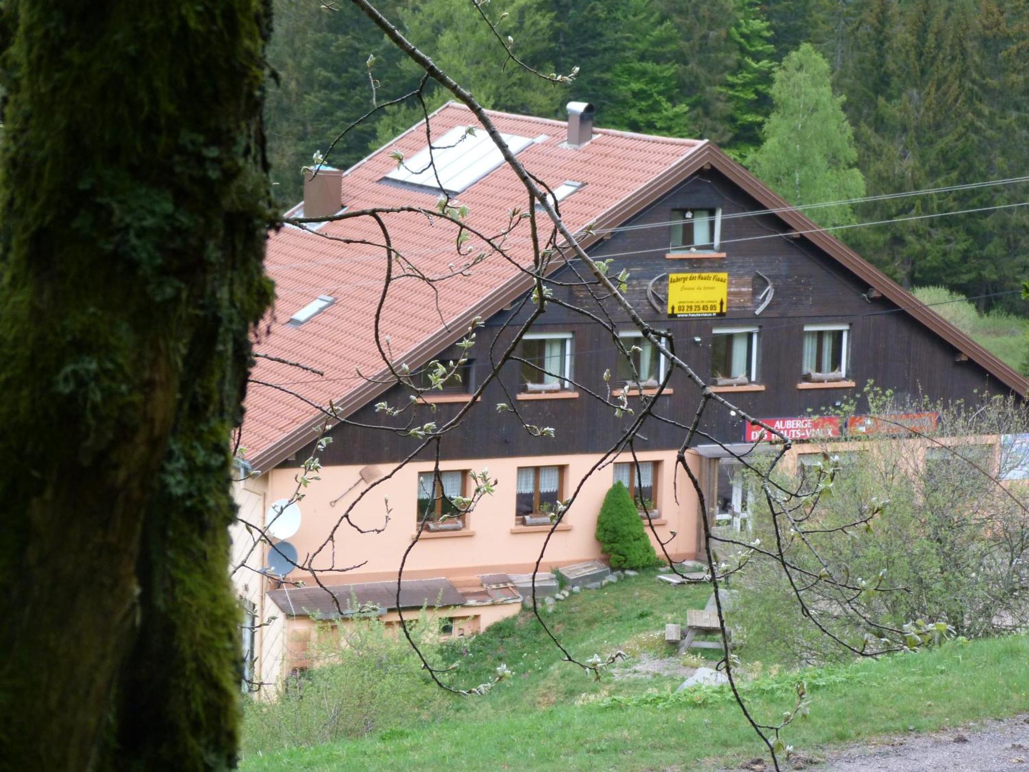 Auberge Des Hauts Viaux La Bresse Exterior foto