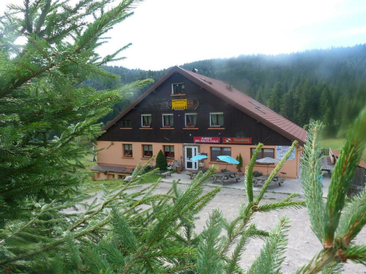 Auberge Des Hauts Viaux La Bresse Exterior foto